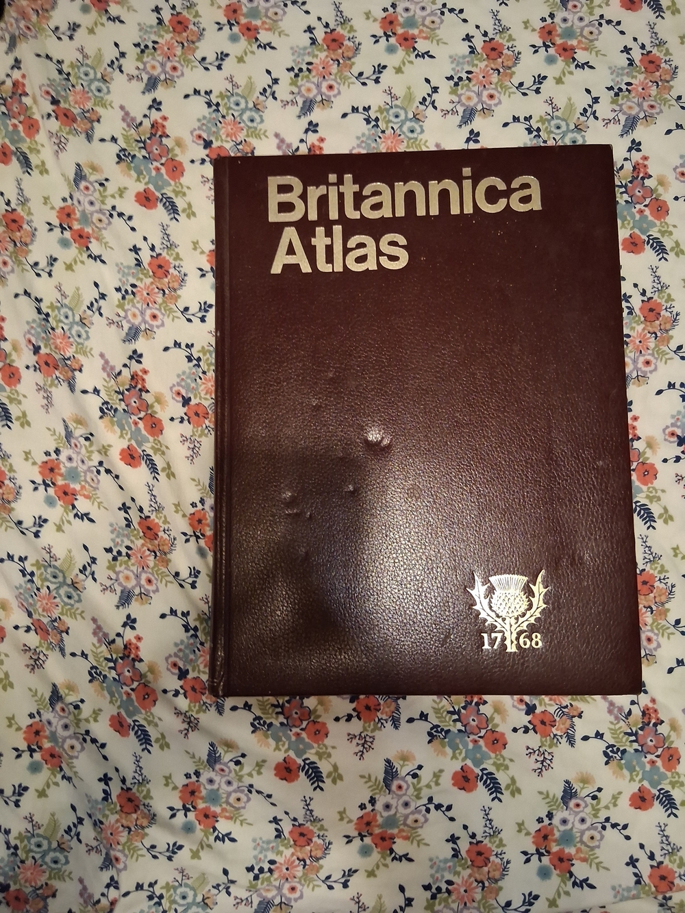 Atlas — Brown Hardcover Reference